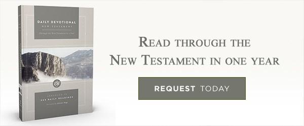 ESV Daily Devotional New Testament