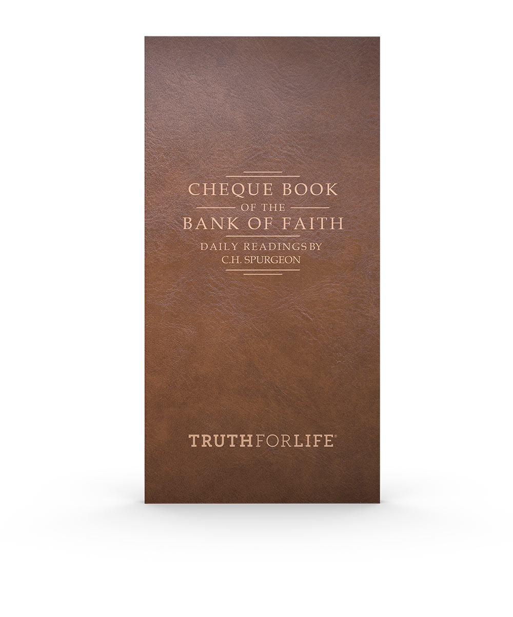 chequebook of faith