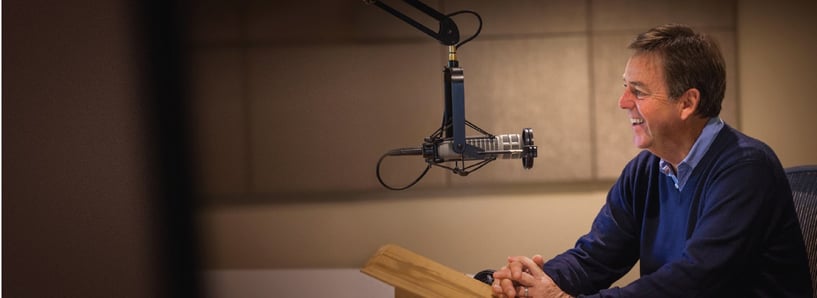 Alistair Begg at the mic Alistair Begg at the mic