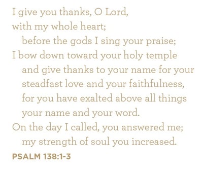 Psalm 138