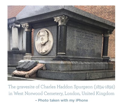 Charles Spurgeons Gravesite