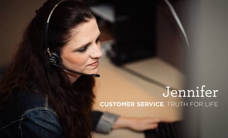Jennifer in Customer Service