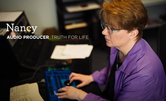 Audio Producer of Truth For life