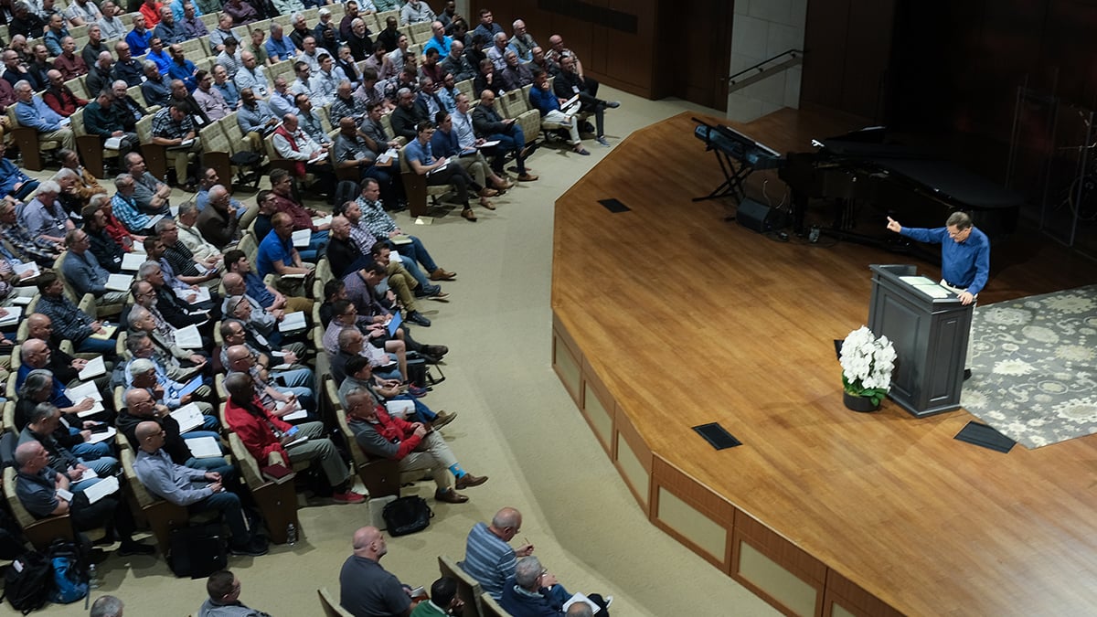 Alistair Begg on the 2023 Basics Conference