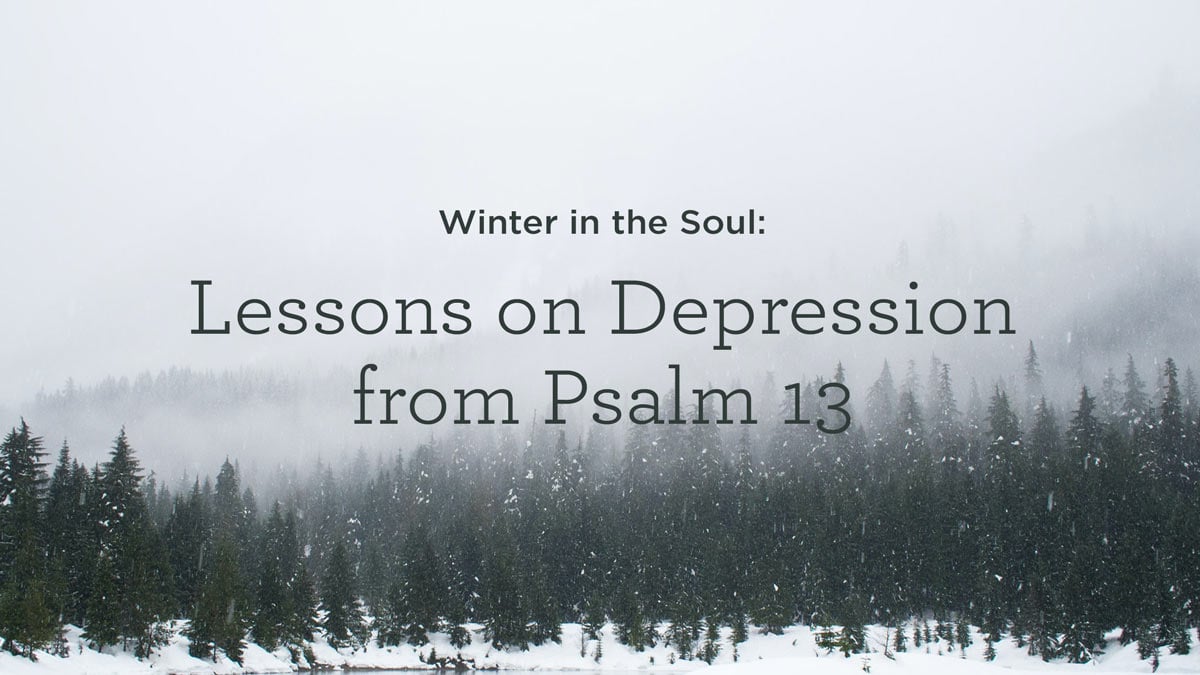 Winter in the Soul: Lessons on Depression from Psalm 13