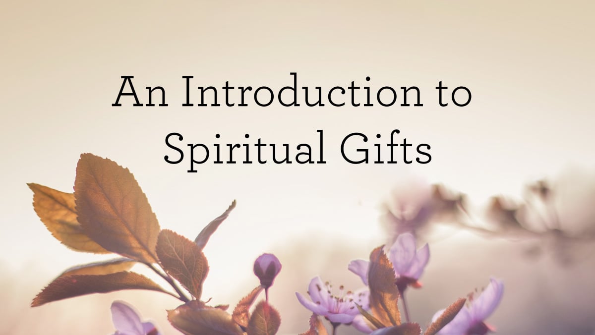 An Introduction to Spiritual Gifts