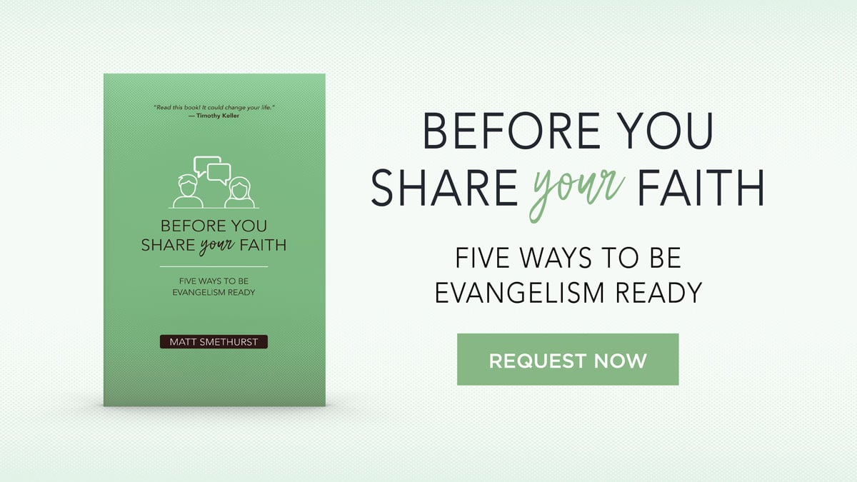 Before Your Share Your Faith