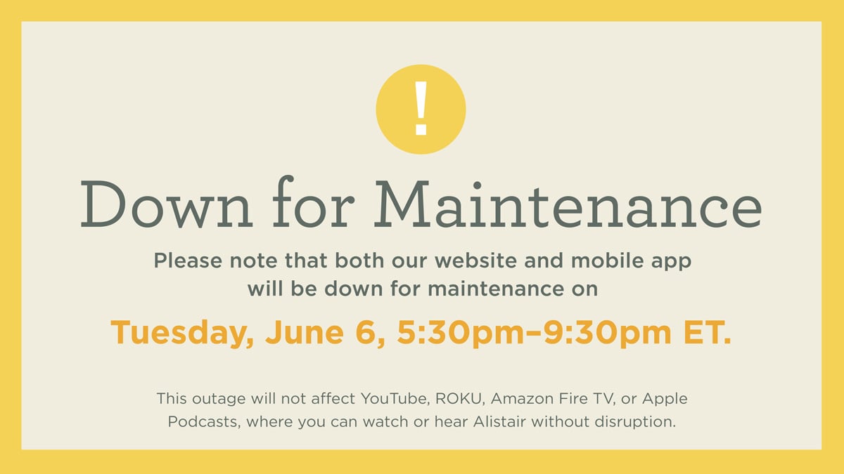 Down for Maintenance