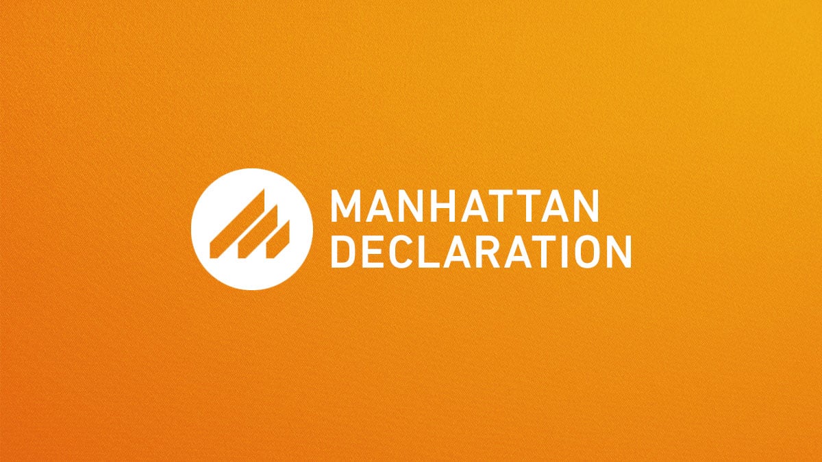 TheManhattanDeclaration