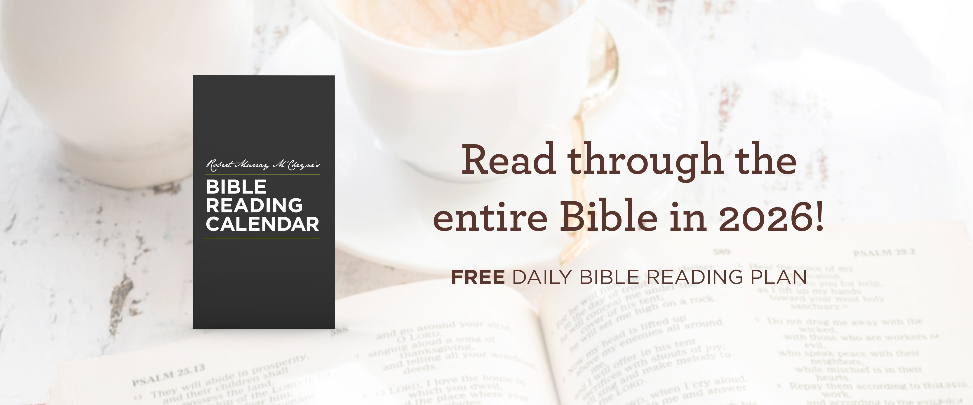 Read through the Bible in a year!