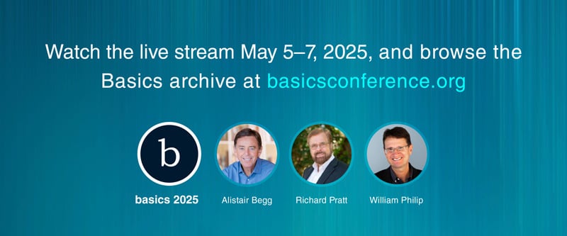 Watch the Basics Conference Livestream
