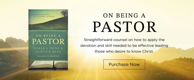 One Being a Pastor by Alistair Begg