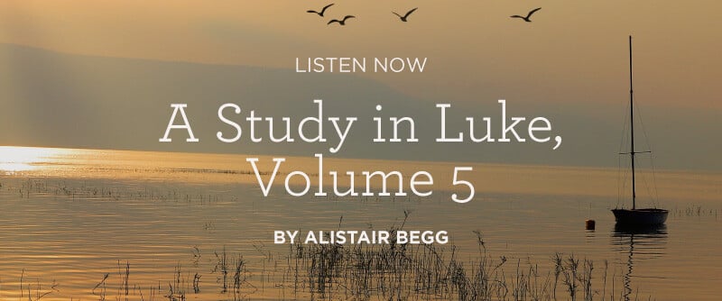 A Study in Luke Volume 5 by Alistair Begg