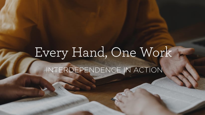 Every Hand, One Work: Interdependence in Action