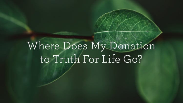 WhereDoesMyDonationToTruthForLifeGo_blog