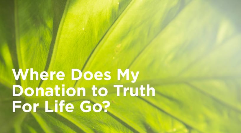 Truth For Life Truth For Life