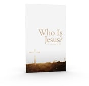 Who is Jesus?