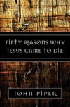 50 Reasons Why Jesus Died "width =" 100 "style =" margin: 10px 20px; float: left; Width: 100px;