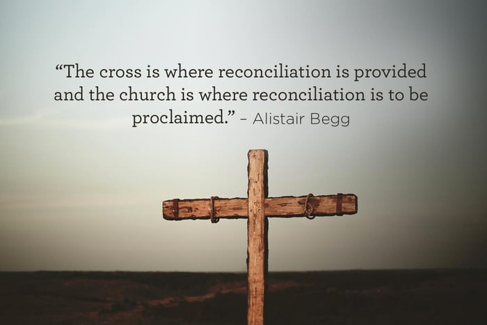 Reconciliation at the Cross