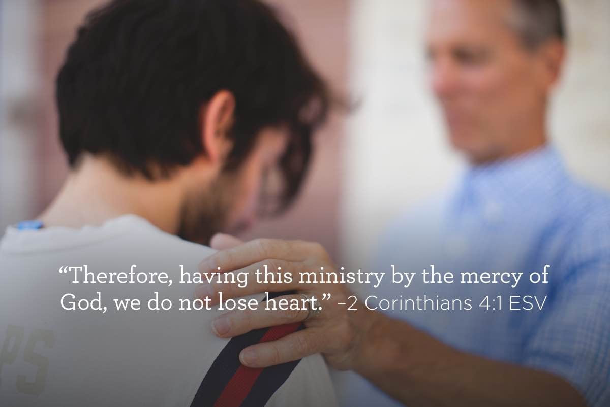 We Do Not Lose Heart