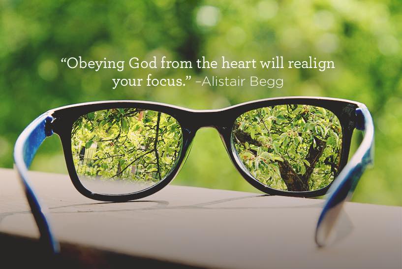 Realigning Focus Realign Your Focus