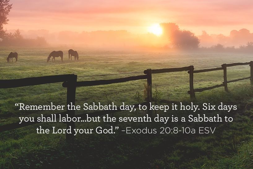 Remember The Sabbath Day