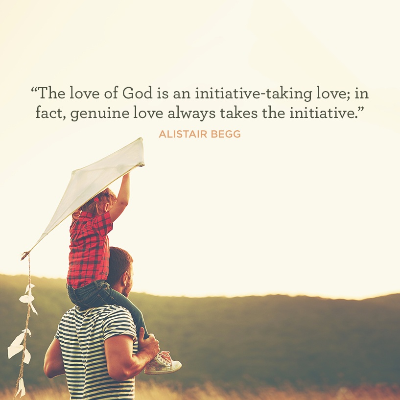 Genuine Love Takes Initiative