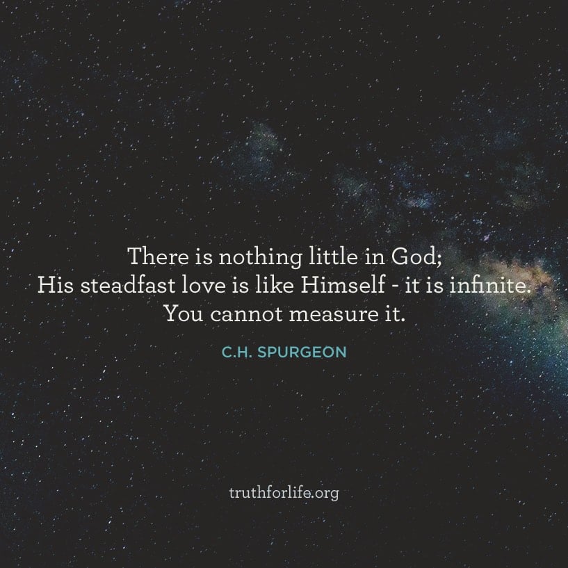 His Infinite Love 