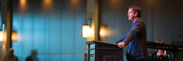 Letter from Alistair Begg