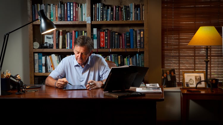 August Letter from Alistair Begg