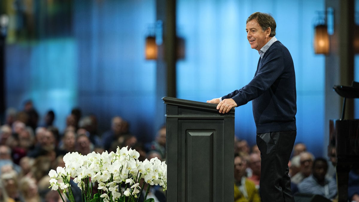 Alistair Begg on Attending the Sing! Conference