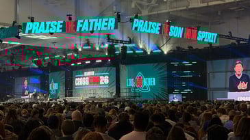 Alistair Begg speaks at Cross Con 2026