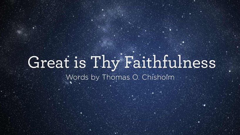 Great-is-Thy-Faithfulness