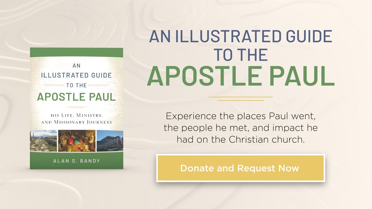 Travel with Paul as You Trace the Timeline of His Life and Ministry