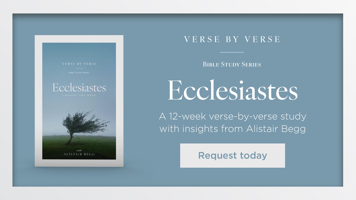 Ecclesiastes: Chasing the Wind