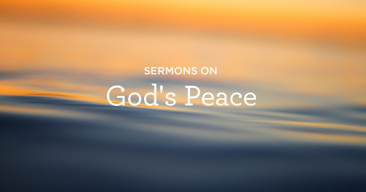 Sermons-on-God's-Peace