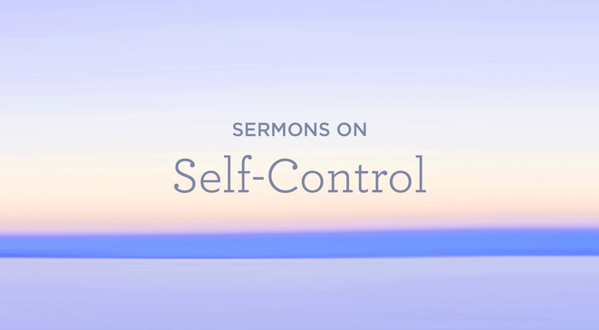 Sermons-on-Self-Control