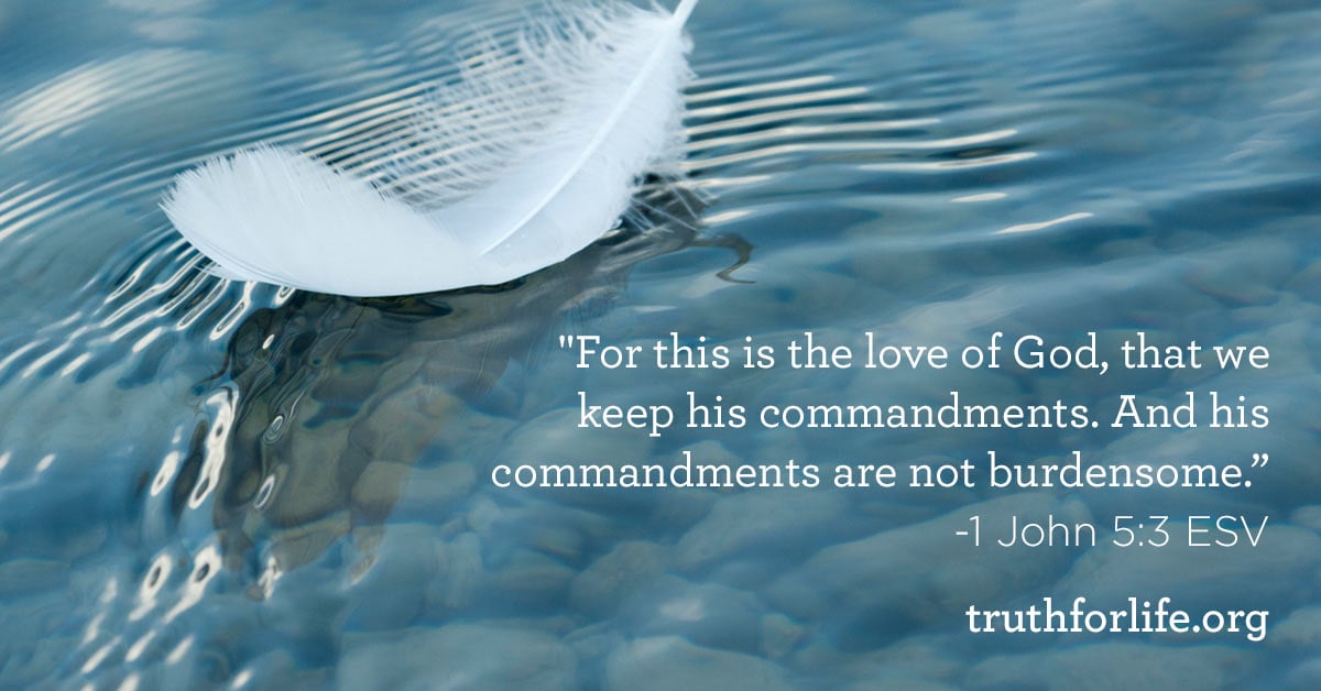Keep His Commandments : Wallpaper