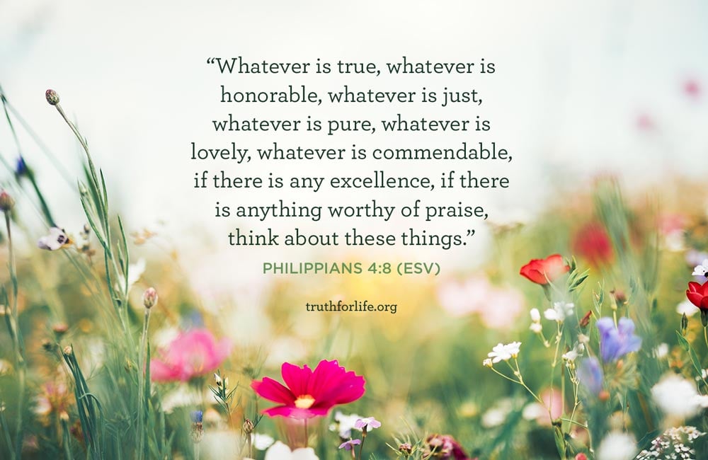 Whatever is Lovely Wallpaper