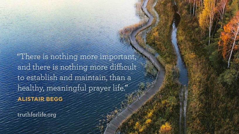 There is nothing more important, and there is nothing more difficult to establish and maintain, than a healthy, meaningful prayer life. - Alistair Begg