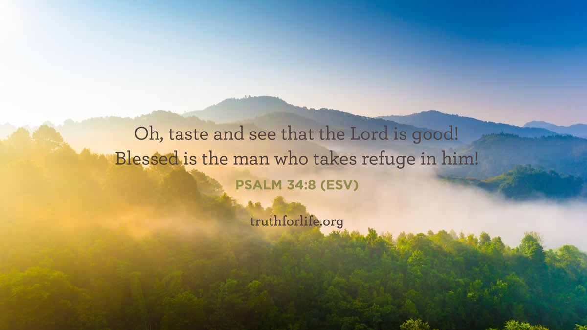 Wallpaper: Refuge in Him