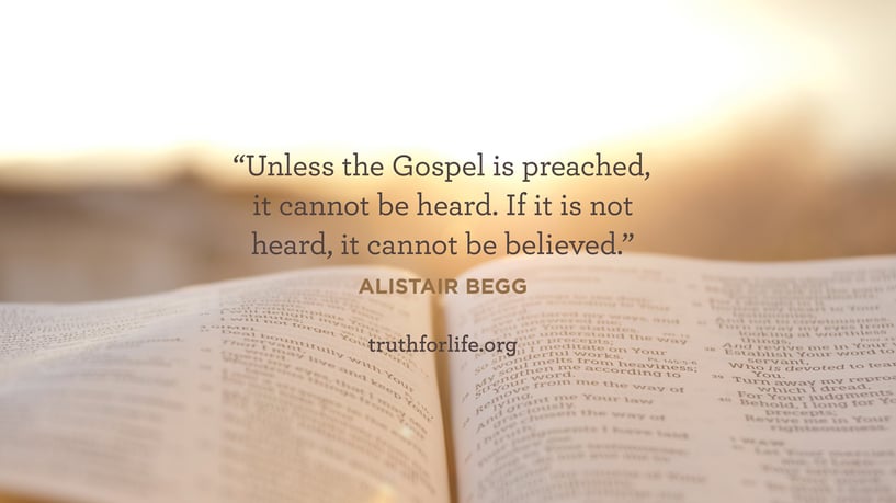 Unless the Gospel is Preached - Alistair Begg