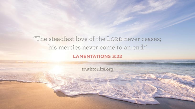 Wallpaper: Steadfast Love