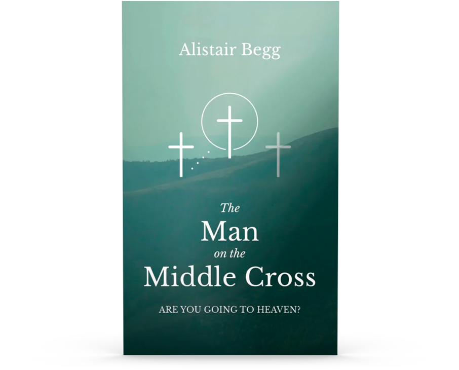"The Man on the Middle Cross" book cover