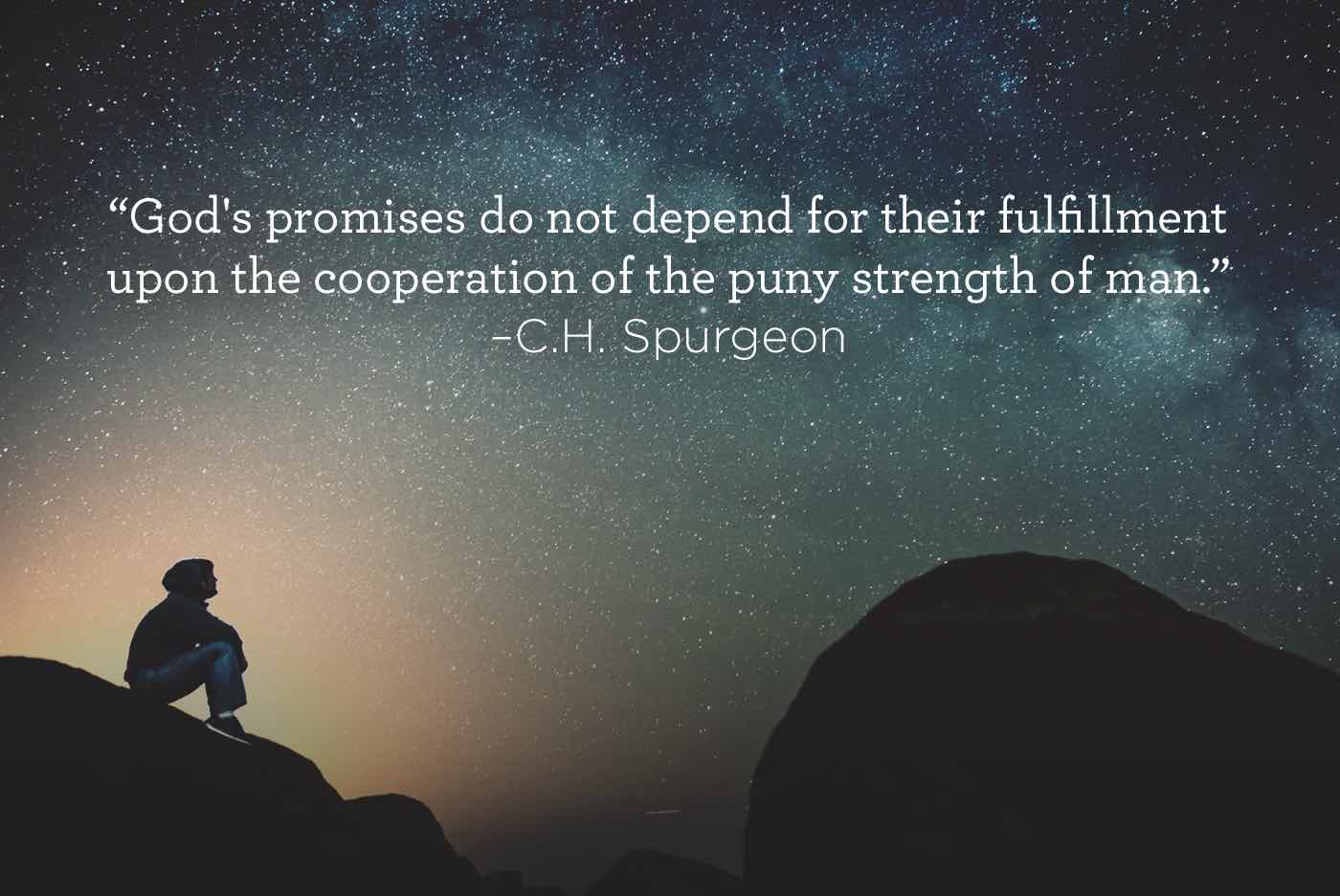thumbnail image for God's Promises Don't Need Our Puny Strength