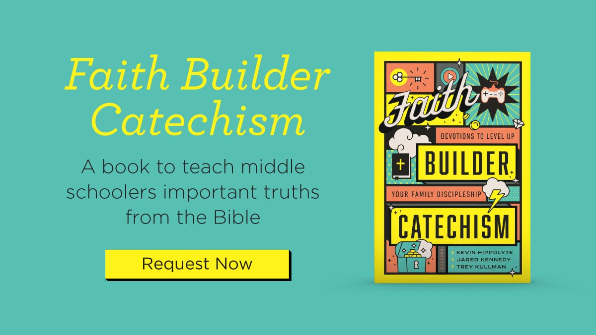 thumbnail image for If You Have a Young Teen in Your Family, Don’t Miss ‘Faith Builder Catechism’!
