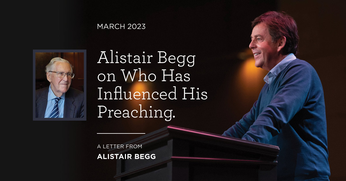 thumbnail image for Alistair Begg on Who Has Influenced His Preaching