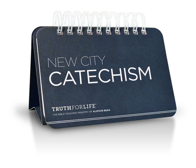 thumbnail image for Rest in Truth Throughout 2017 Using the New City Catechism