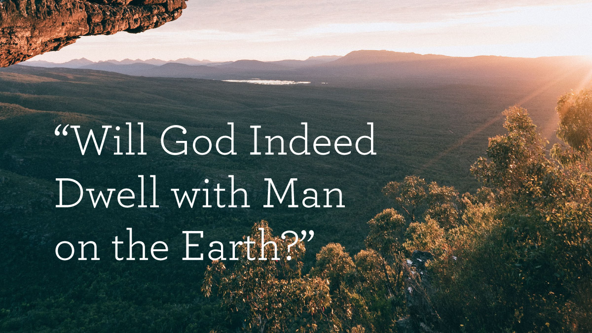 thumbnail image for “Will God Indeed Dwell with Man on the Earth?”