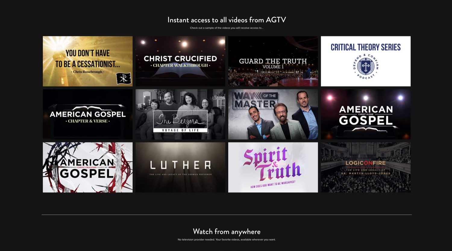 thumbnail image for Looking for Quality Christian Programming?